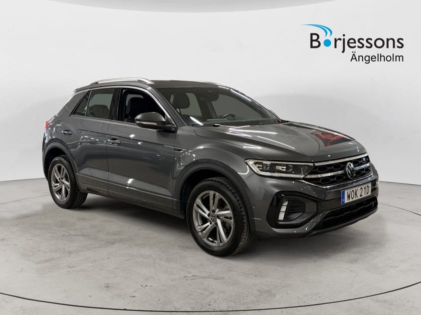 Bild 1 av Volkswagen T-Roc 1.5 TSI 150 HK DSG R-Line