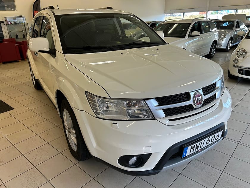 Bild 1 av Fiat Freemont 2.0 Multijet 4x4 Euro 5