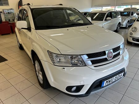 Fiat Freemont 2.0 Multijet 4x4 Euro 5