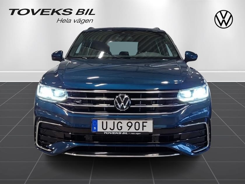 Bild 5 av Volkswagen Tiguan R-LINE 2.0 TSI 190hk 4M Drag/Värmare/Backkamera