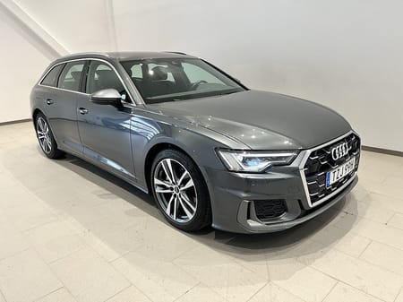 Audi A6 Avant 40 TDI quattro S-line Drag Värmare Matrix