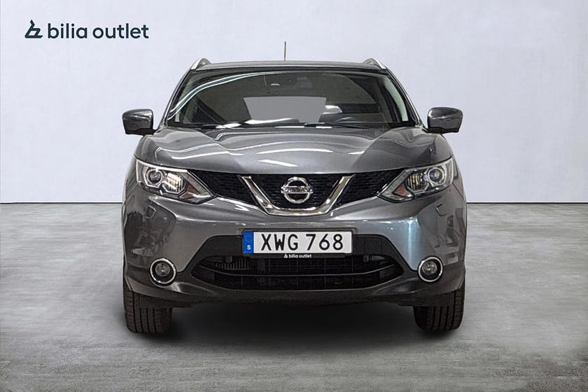 Bild 3 av Nissan Qashqai 1.5 dCi N-TEC 110hk Navi Backkamera 360°k