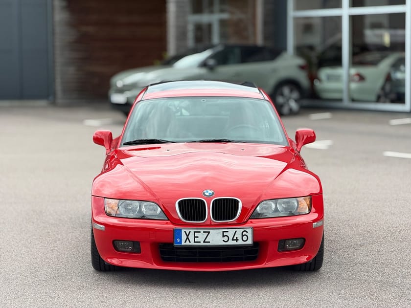 Bild 3 av BMW Z3 2.8 Coupé Taklucka Skinn