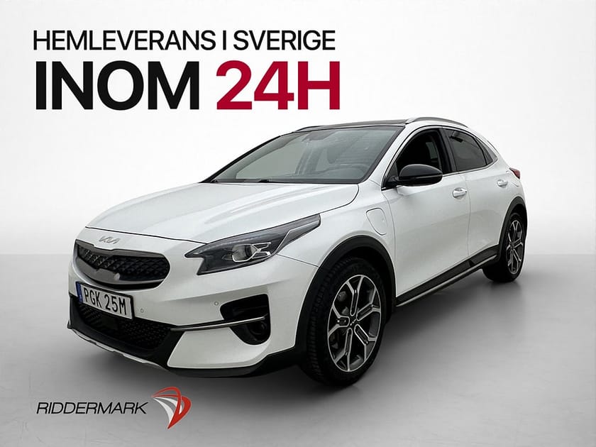Bild 3 av Kia XCeed Plug-in Hybrid Panorama Skinn Cockpit CarPlay Kamera Navi