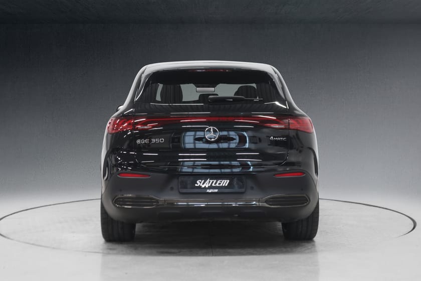 Bilde 4 av Mercedes-Benz EQE SUV 350 4MATIC AMG Premium,luft,Head-Up,Nattpakke,Feste,++++