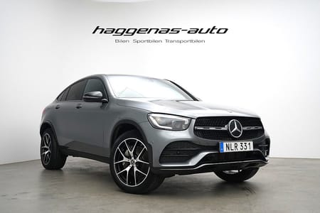 Mercedes-Benz GLC 300 e Coupé 4MATIC