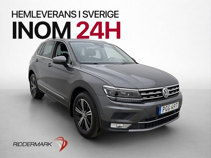 Bild 3 av Volkswagen Tiguan 2.0 TDI 4M GT Värmare Cockpit Kamera Drag