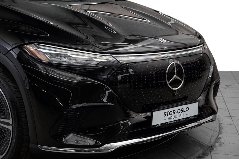 Bilde 5 av Mercedes-Benz EQS SUV 450 4MATIC 4Matic/Bakaksel/Panorama/Burmester/AMG