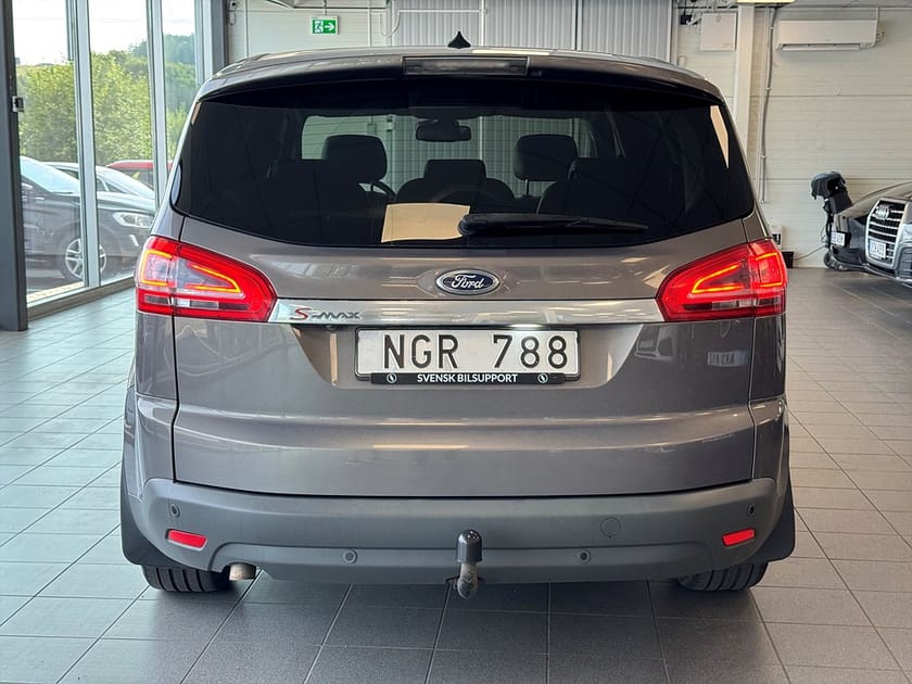 Bild 5 av Ford S-Max 2.0 7-Sits TDCi Titanium Business Sound
