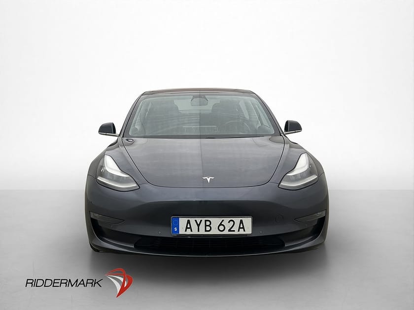 Bild 3 av Tesla Model 3 Long Range AWD Autopilot Kamera Pano Sv-Såld