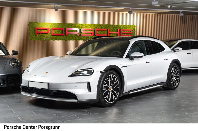 Bilde 1 av Porsche Taycan 4 Cross Turismo 18vei/Pepita/SportChrono/2 sett hjul