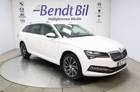 Škoda Superb Kombi
