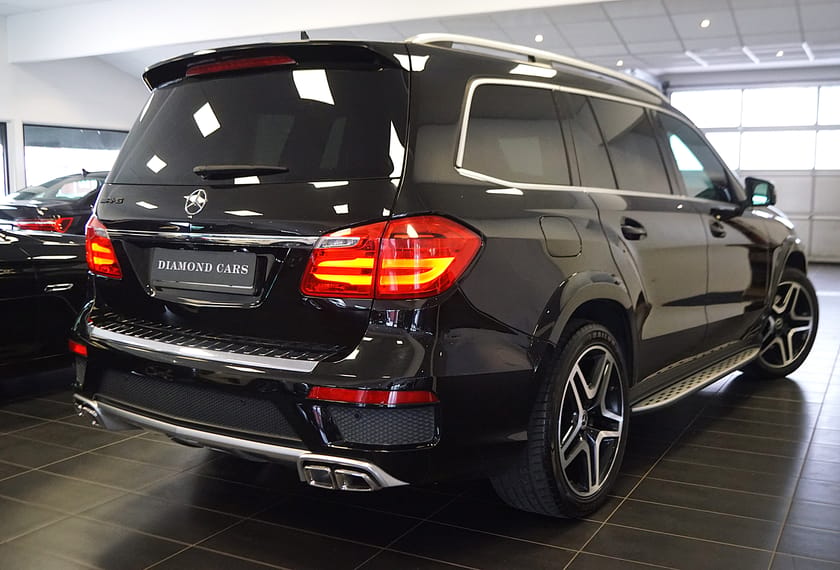Bild 2 av Mercedes-Benz GL 350 BlueTEC 4MATIC 7-sits