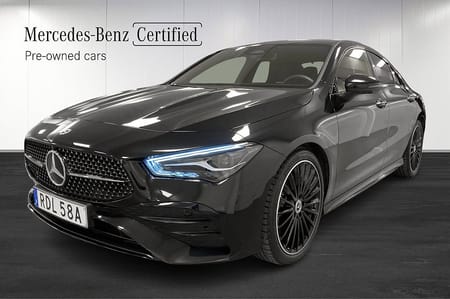 Mercedes-Benz CLA 200 AMG Line Premium Nightpack 360 kamera