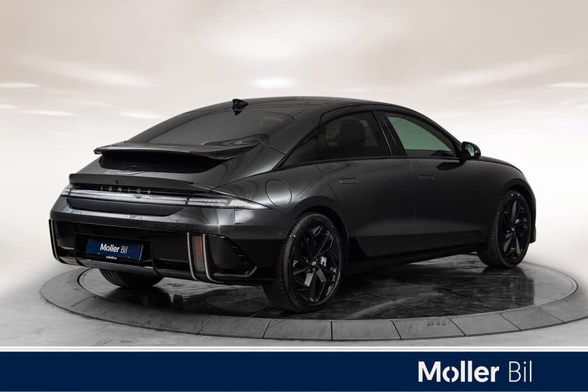 Bilde 4 av Hyundai Ioniq 6 Long Range AWD Black Edition (K)