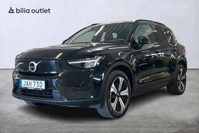 Bild 1 av Volvo XC40 Recharge Single Motor Core Edition 231hk Navi Drag Backkamera V-pump