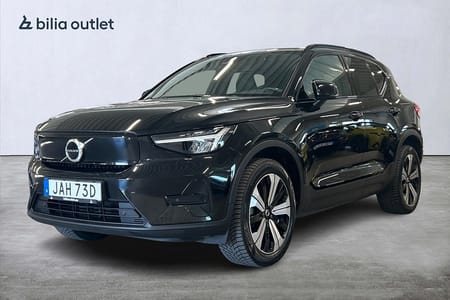 Volvo XC40 Recharge Single Motor Core Edition 231hk Navi Drag Backkamera V-pump