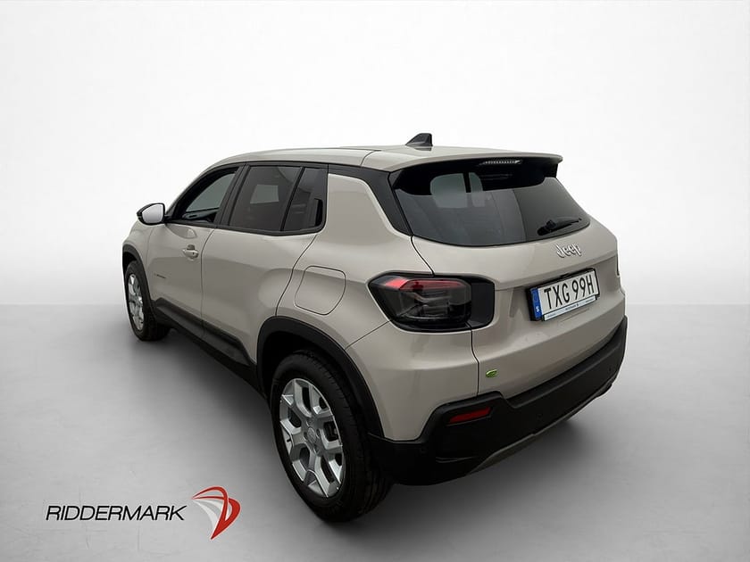 Bild 5 av Jeep Avenger e-Hybrid e-DCS 100hk Backkamera CarPlay