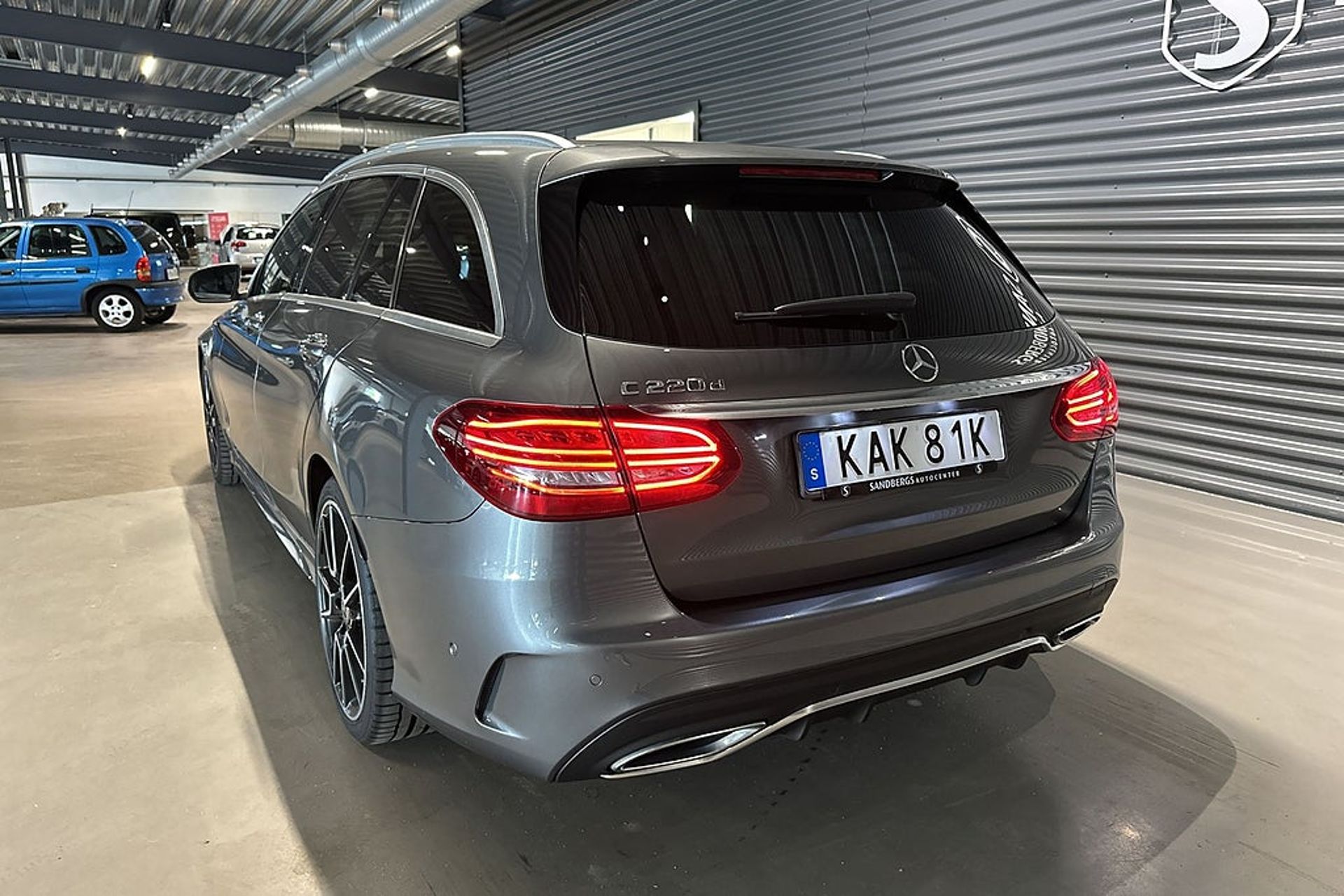 Mercedes-Benz C 2019, photo 6/10