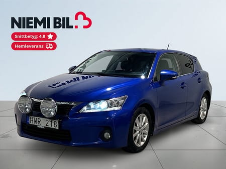 Lexus CT 200h 1.8 CVT Hybrid Executive Mvärm Kamera Skinn SoV