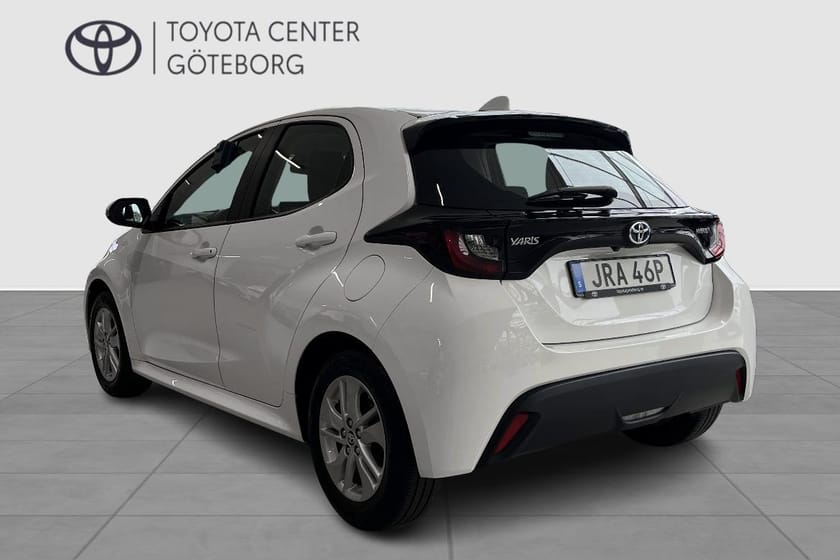 Bild 4 av Toyota Yaris Hybrid 1,5 5D ACTIVE KOMFORTPAKET