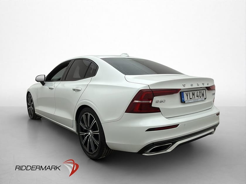 Bild 4 av Volvo S60 T5 AWD R-Design VOC Massage H/K Ventilation 360°