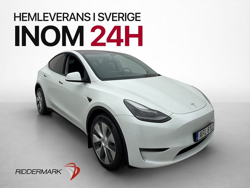 Bild 4 av Tesla Model Y Long Range AWD Dragkrok Autopilot MOMS Pano
