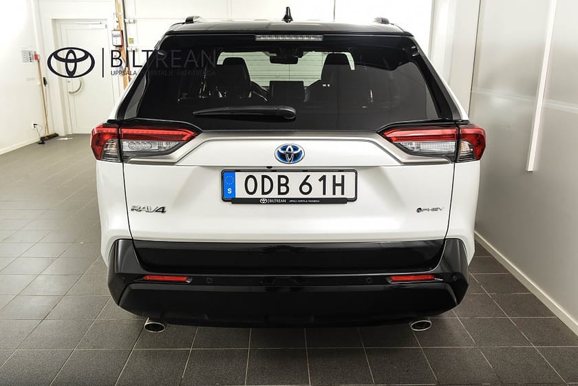 Bild 4 av Toyota RAV4 Plug-in Hybrid AWD Style Premium JBL Bi-tone