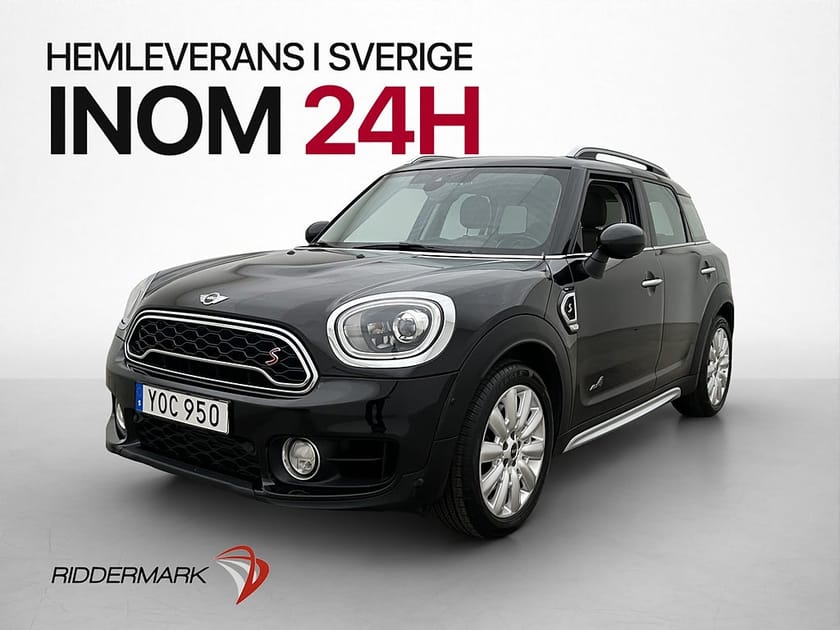 Bild 3 av MINI Countryman Cooper S ALL4 192hk Pano H/K Nav Kamera Drag