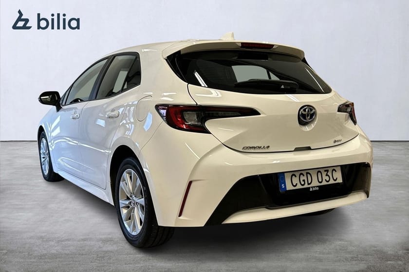 Bild 5 av Toyota Corolla Hybrid e-CVT, 140hk
