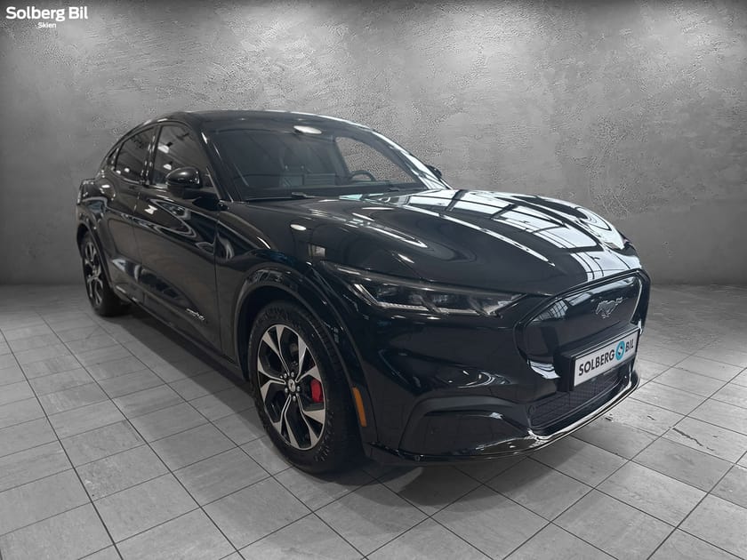 Bilde 3 av Ford Mustang Mach-E Long Range AWD Mach E LR 1-EIER/SKINN/OPPV.RATT/APP STYRING