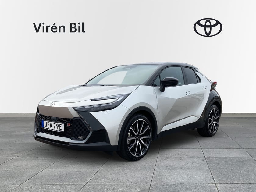Bild 1 av Toyota C-HR Hybrid AWD-i 2.0 GR-Sport Premiere Edition (Vinterhjul+Drag)