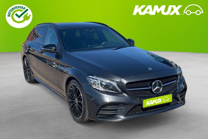 Bild 1 av Mercedes-Benz C 220 T d AMG Night Edition Värmare Drag Carplay 194hk