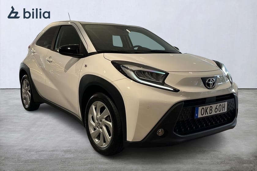 Bild 4 av Toyota Aygo X Play 1.0 Aut Kamera P-sensorer Carplay 72HK