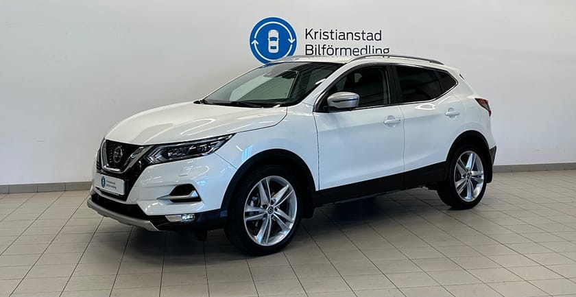 Bild 1 av Nissan Qashqai 1.3 DIG-T Apple Carplay, 360 Kamera