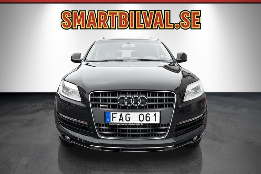 Bild 2 av Audi Q7 4.2 FSI V8 Quattro Comfort Skinn Drag 7-Sits