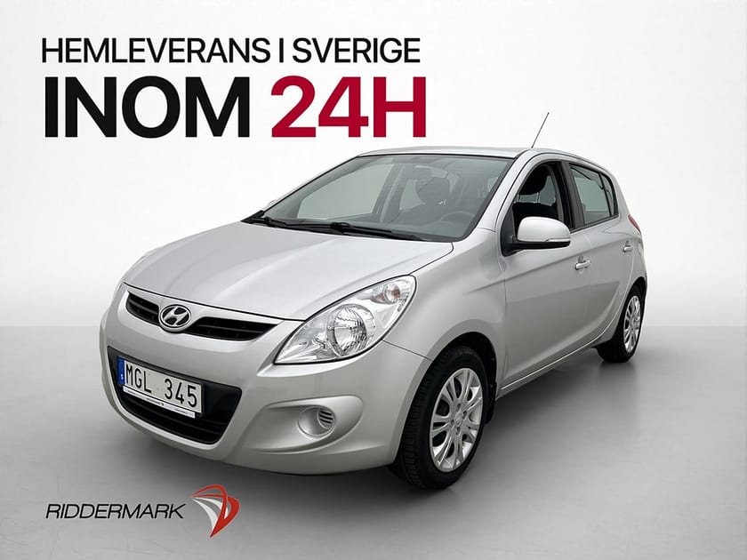 Bild 3 av Hyundai i20 101hk Select Dragkrok AC Låg-skatt