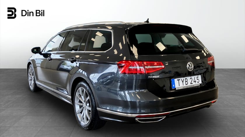 Bild 3 av Volkswagen Passat Sportscombi Drag | Backkamera | Värmare