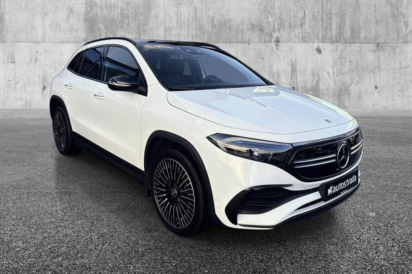 Bilde 3 av Mercedes-Benz EQA 300 4MATIC