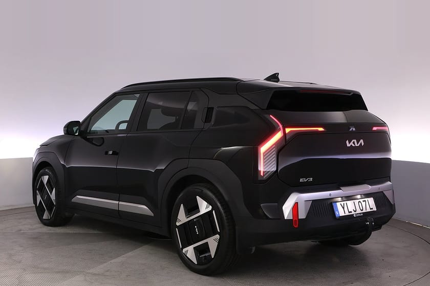 Bild 4 av Kia EV3 Long Range Plus Drag BLIS Kamera Elstol Läder Navi
