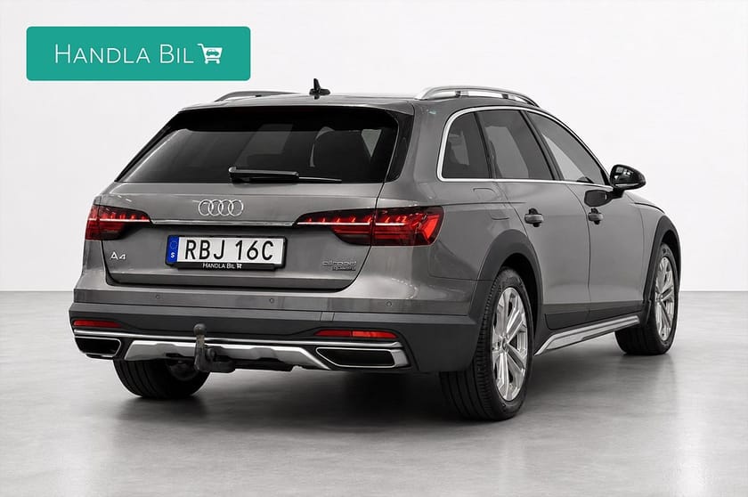 Bild 5 av Audi A4 allroad quattro 40 TDI Proline Matrix Cockpit D-värm Drag SoV