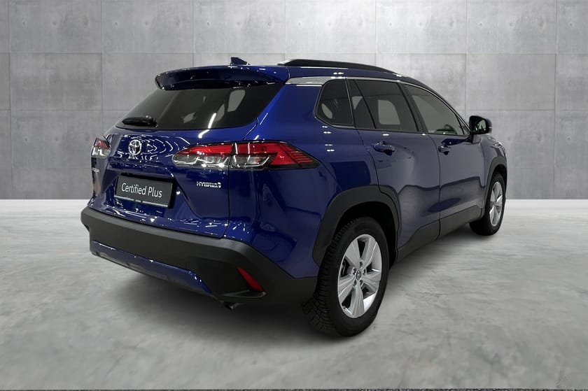 Bilde 5 av Toyota Corolla Cross Hybrid AWD-i Active - LED - Adaptiv cruise - Ryggekam.