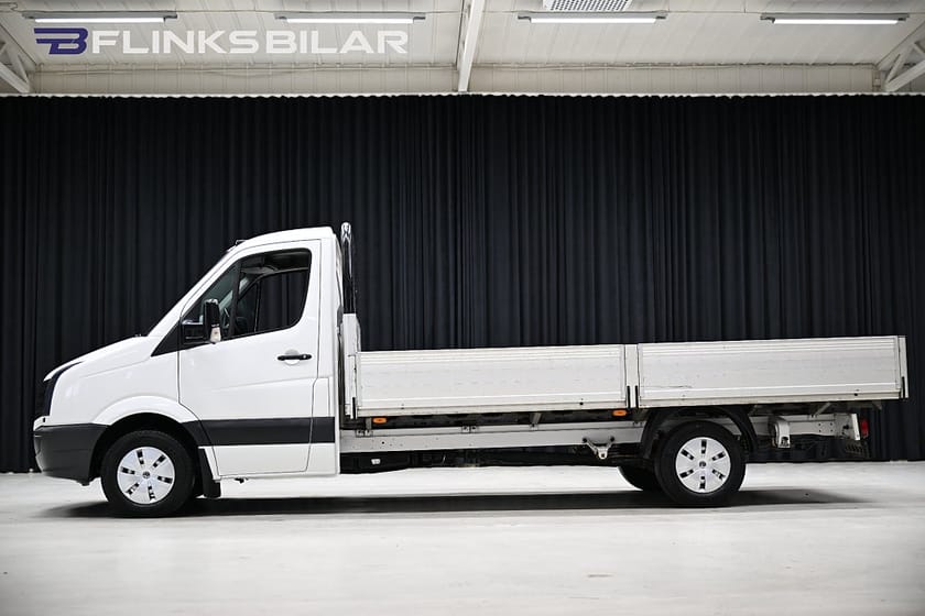 Bild 1 av Volkswagen Crafter Chassi 2.0 TDI 163HK L4 Långflak|Drag|Värmare|NyKamrem|Leasbar