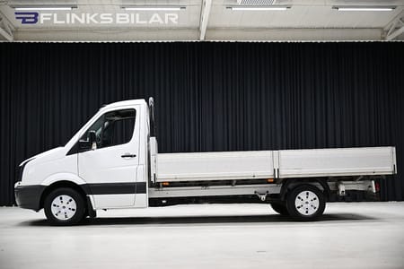 Volkswagen Crafter Chassi 2.0 TDI 163HK L4 Långflak|Drag|Värmare|NyKamrem|Leasbar