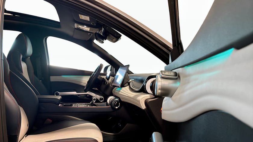 Bild 3 av BYD Atto 3 Extended Range DESIGN Panorama 3,95% RÄNTEKAMPANJ