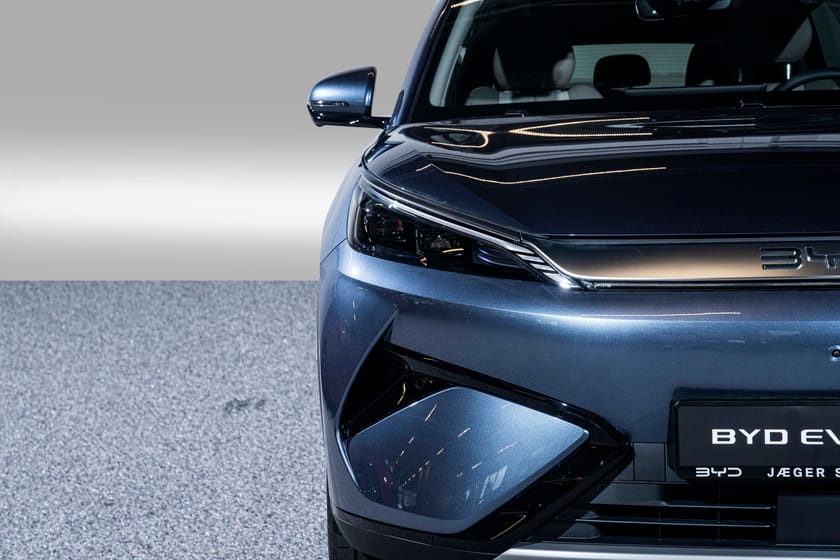 Bilde 3 av BYD Atto 3 NYE EVO 4x4 klar for rask levering
