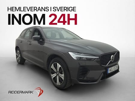 Volvo XC60 Recharge T6 Plus Dark Pano Värm 360 Drag Elstolar