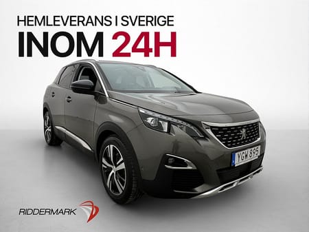 Peugeot 3008 1.6 BlueHDi Allure Pano Värmare Drag Elstol