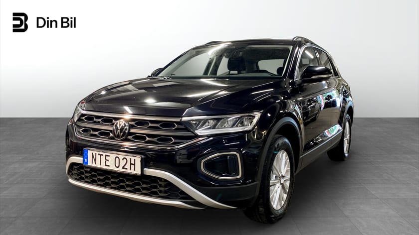Bild 1 av Volkswagen T-Roc TSI 150HK DSG7/BACKKAMERA/