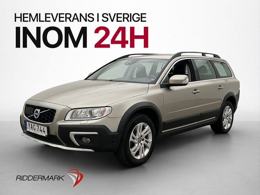Bild 3 av Volvo XC70 D4 181hk AWD Classic Momentum Värmare VOC Drag